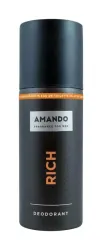 Amando Rich deodorant spray