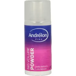 Andrelon Pink get the volume powder