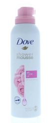 Dove Shower mousse rose oil
