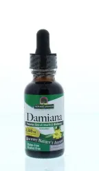 Natures Answer Damiana extract alcoholvrij