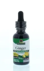 Natures Answer Gember extract alcoholvrij