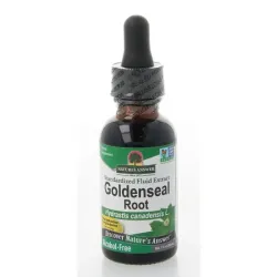 Natures Answer Canadese geelwortel extract alcoholvrij