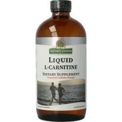 Natures Answer Vloeibaar L-Carnitine - Liquid L-Carnitine 1200mg