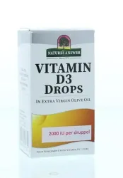 Natures Answer Vitamine D3 2000IU/50mcg per druppel