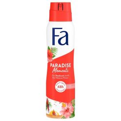 FA Deodorant spray paradise moments