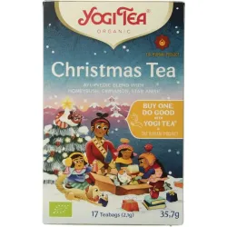 Yogi Tea Christmas tea builtje bio