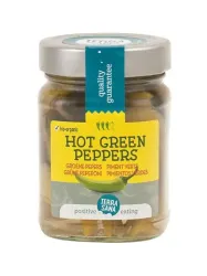 Terrasana Groene pepers hot bio