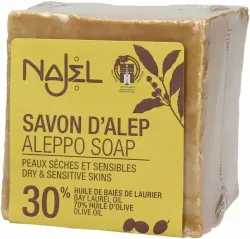 Najel Aleppo zeep olijf olie 30%