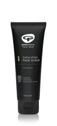 Green People Men face scrub exfoliating