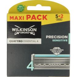 Wilkinson Quattro titanium sensitive mesjes 5 2