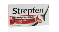 Strepfen Citroen & honing