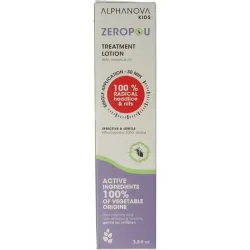 Alphanova Kids Zeropou behandeling anti hoofdluis