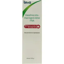 Teva Vaselinecetomacrogolcreme FNA