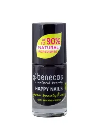 Benecos Vegan nail polish licorice 20-free plantbased