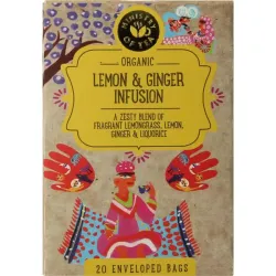 Ministry Of Tea Lemon & ginger bio