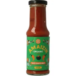 Amaizin Taco saus mild bio