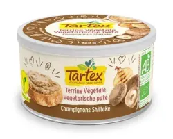 Tartex Pate champignon bio