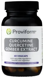 Proviform Curcumine quercetine gember extract