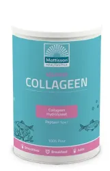 Mattisson Marine vis collageen poeder Peptan