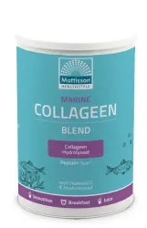Mattisson Marine vis collageen poeder blend Peptan