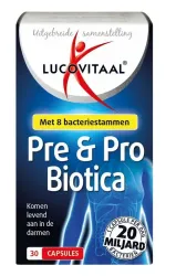 Lucovitaal Pre & probiotica