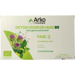 Arkofluids Detox huid bio