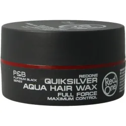 Red One Haarwax aqua quicksilver