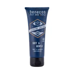 Benecos Natural for men only vegan shaving cream