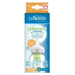 Dr Brown's Options  brede halsfles 150ml