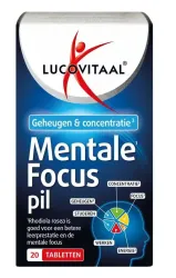 Lucovitaal Mentale focus pil