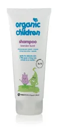 Green People Organic children shampoo lavender