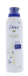 Dove Shower mousse cotton oil