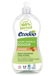 Ecodoo Afwasmiddel zacht vloeibaar amandel eco