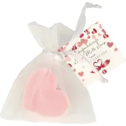 Merkloos Sheep milk soap heart cascade