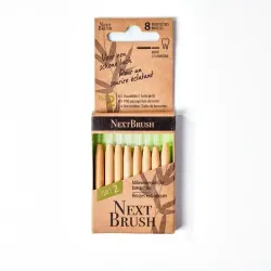 Nextbrush Bamboe interdentale ragers ISO 2