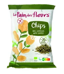 Pain Des Fleurs Chips met linzen bio