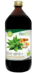 Biotona Aloe & ginger & curcuma bio
