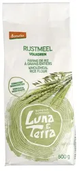 Luna E Terra Rijstemeel volkoren demeter bio