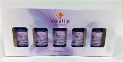 Volatile Cadeauverpakking sauna opgiet 5 x 30ml