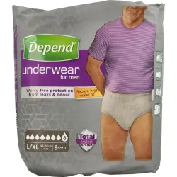 Depend Pants men super maat L/XL