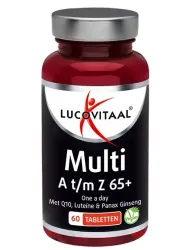 Lucovitaal Multi A t/m Z 65 