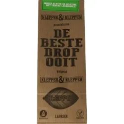 Klepper & Klepper De beste drop ooit laurier