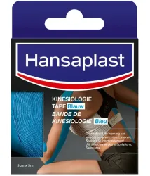 Hansaplast Kinesio tape blauw