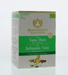 Maharishi Ayurv Vata theezakjes bio