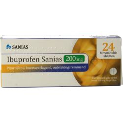 Sanias Ibuprofen 200mg