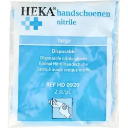 Heka Handschoen nitril maat L