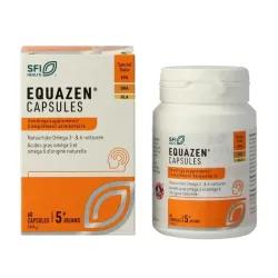 Equazen Eye q capsules omega 3- & 6-vetzuren