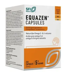 Equazen Equazen capsules omega 3- & 6-vetzuren