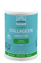 Mattisson Solugel runder collageen grass-fed/gras gevoerd