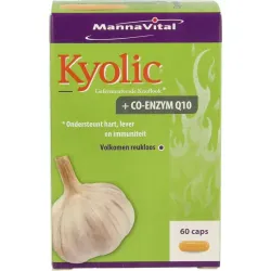 Mannavital Kyolic   co-enzym Q10